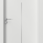 Usa de interior LINE model H 1 - Finisaj CPL HQ 0 2 Alb - Usa