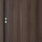 Usa de interior LINE model H 1 - Finisaj Portaperfect 3D Stejar Havana - Usa de