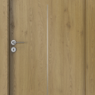 Usa de interior LINE model H 1 -Finisaj Portaperfect 3D Stejar natural - Usa de interior