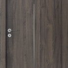 Usa de interior LINE model H 1 - Finisaj Portasynchro 3D Stejar inchis - Usa de