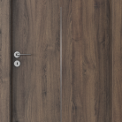Usa de interior LINE model H 1 - Finisaj Portasynchro 3D Stejar rosu - Usa de