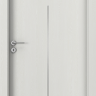 Usa de interior LINE model H 1 - Finisaj Portasynchro 3D Wenge alb - Usa de
