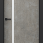 Usa de interior Porta LOFT model 4 A - Finisaj CPL HQ 0 2 Ciment deschis