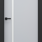 Usa de interior Porta LOFT model 4 A - Finisaj CPL HQ 0 2 Gri Euroinvest