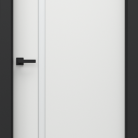Usa de interior Porta LOFT model 4 A - Finisaj CPL HQ 0 2 Alb -