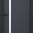 Usa de interior Porta LOFT model 4 A - Finisaj CPL HQ 0 2 Antracit HPL