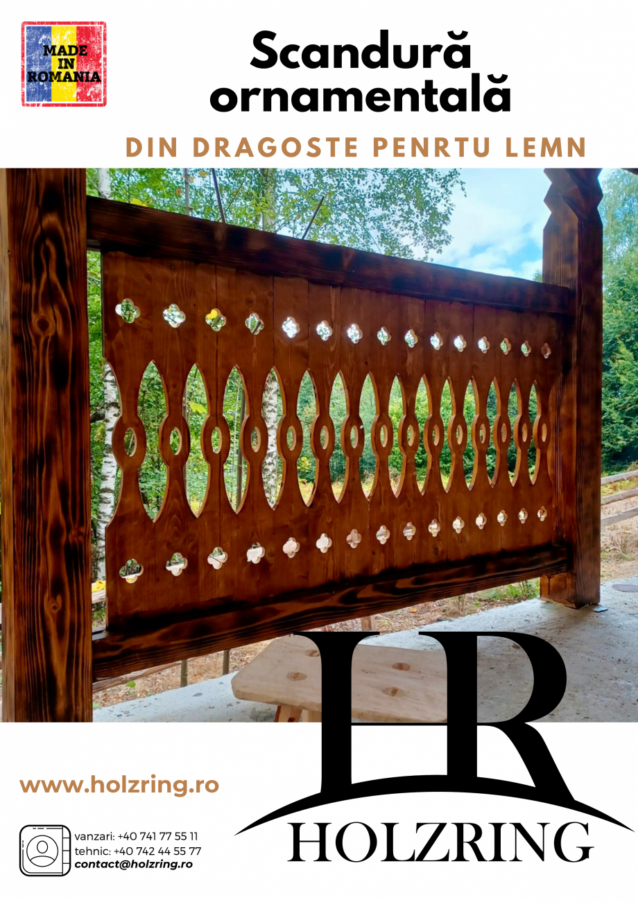 Pagina 1-Scandura ornamentala Holzring Craft HOLZRING Anastasia, Cocheta, Dolores, Macha, Vera Catalog,...