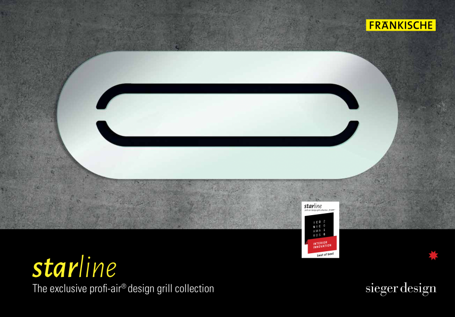 Pagina 1-Catalog grile de ventilatie Starline ECOCALD Grile de ventilatie ECOCALD Catalog, brosura profi-air ...