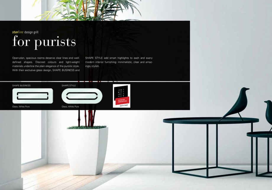 Pagina 2-Catalog grile de ventilatie Starline ECOCALD Grile de ventilatie ECOCALD Catalog, brosura Ground...