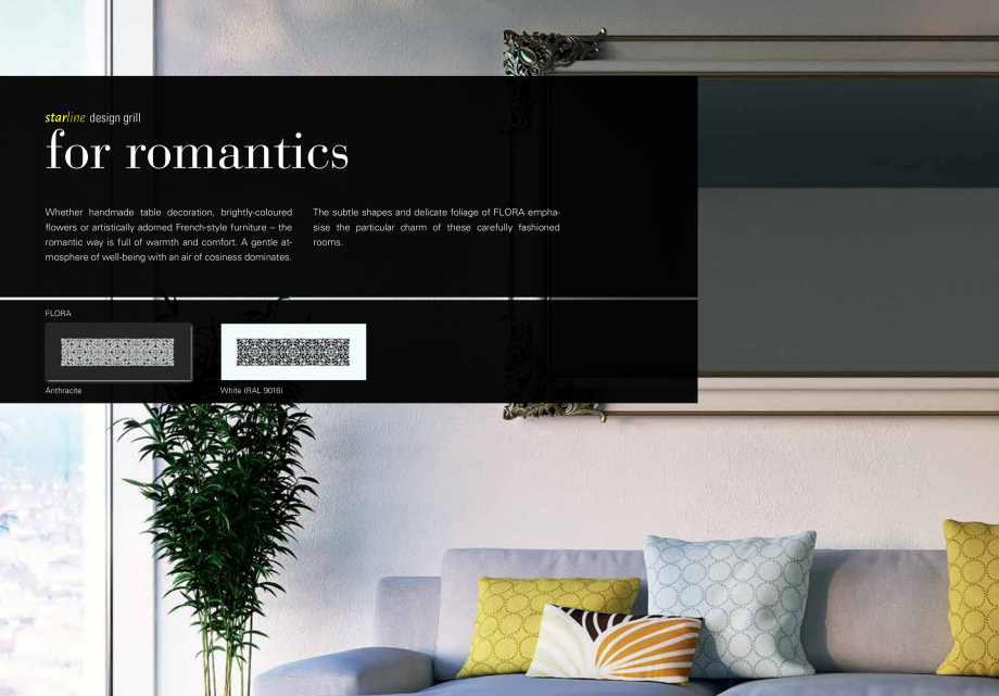 Pagina 8-Catalog grile de ventilatie Starline ECOCALD Grile de ventilatie ECOCALD Catalog, brosura 