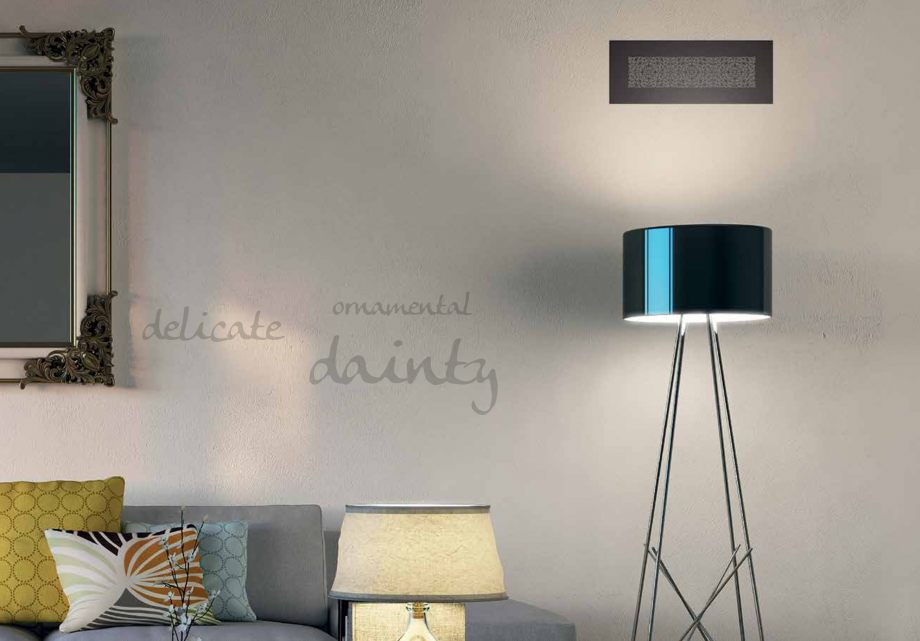 Pagina 9-Catalog grile de ventilatie Starline ECOCALD Grile de ventilatie ECOCALD Catalog, brosura 