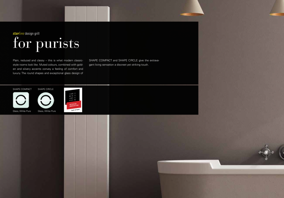 Pagina 10-Catalog grile de ventilatie Starline ECOCALD Grile de ventilatie ECOCALD Catalog, brosura 