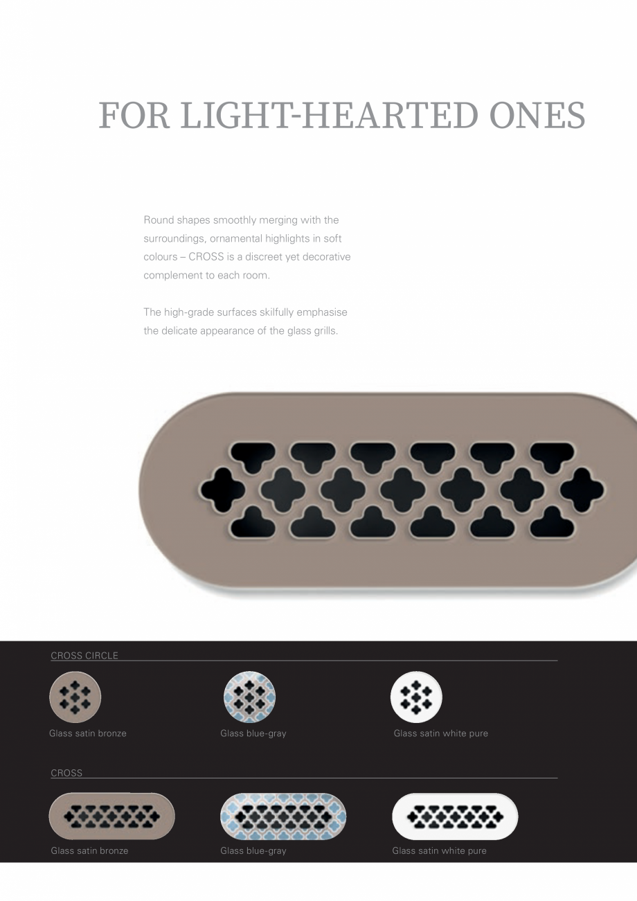 Pagina 11-Catalog Noua colectie grile de ventilatie Starline ECOCALD Grile de ventilatie ECOCALD Catalog,...
