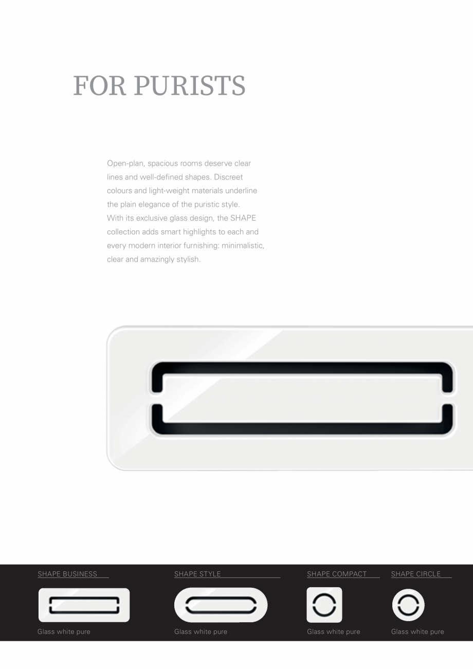 Pagina 13-Catalog Noua colectie grile de ventilatie Starline ECOCALD Grile de ventilatie ECOCALD Catalog,...