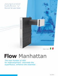 Catalog unitate descentralizate de ventilatie - MANHATTAN - 2021