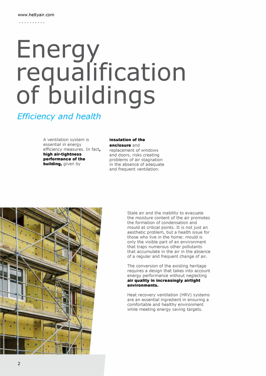 Pagina 2-Catalog unitate descentralizate de ventilatie - MANHATTAN - 2021 ECOCALD Unitate descentralizata de ...