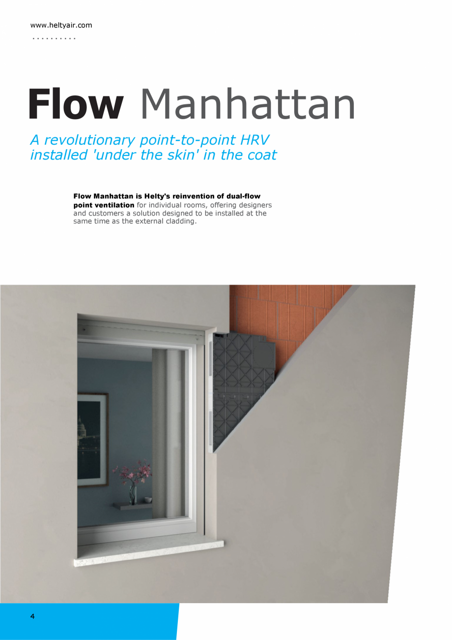 Pagina 4-Catalog unitate descentralizate de ventilatie - MANHATTAN - 2021 ECOCALD Unitate descentralizata de ...