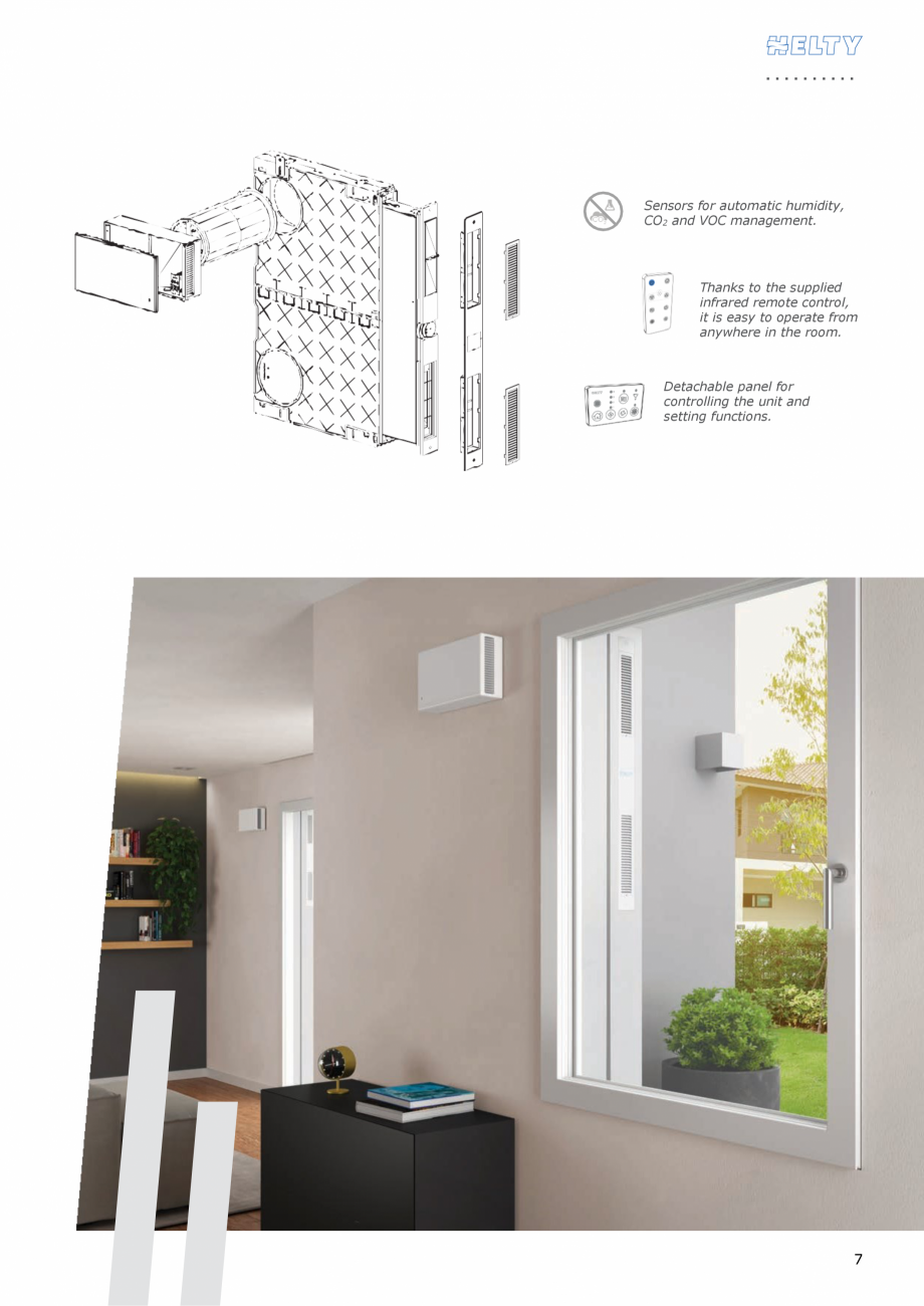 Pagina 7-Catalog unitate descentralizate de ventilatie - MANHATTAN - 2021 ECOCALD Unitate descentralizata de ...