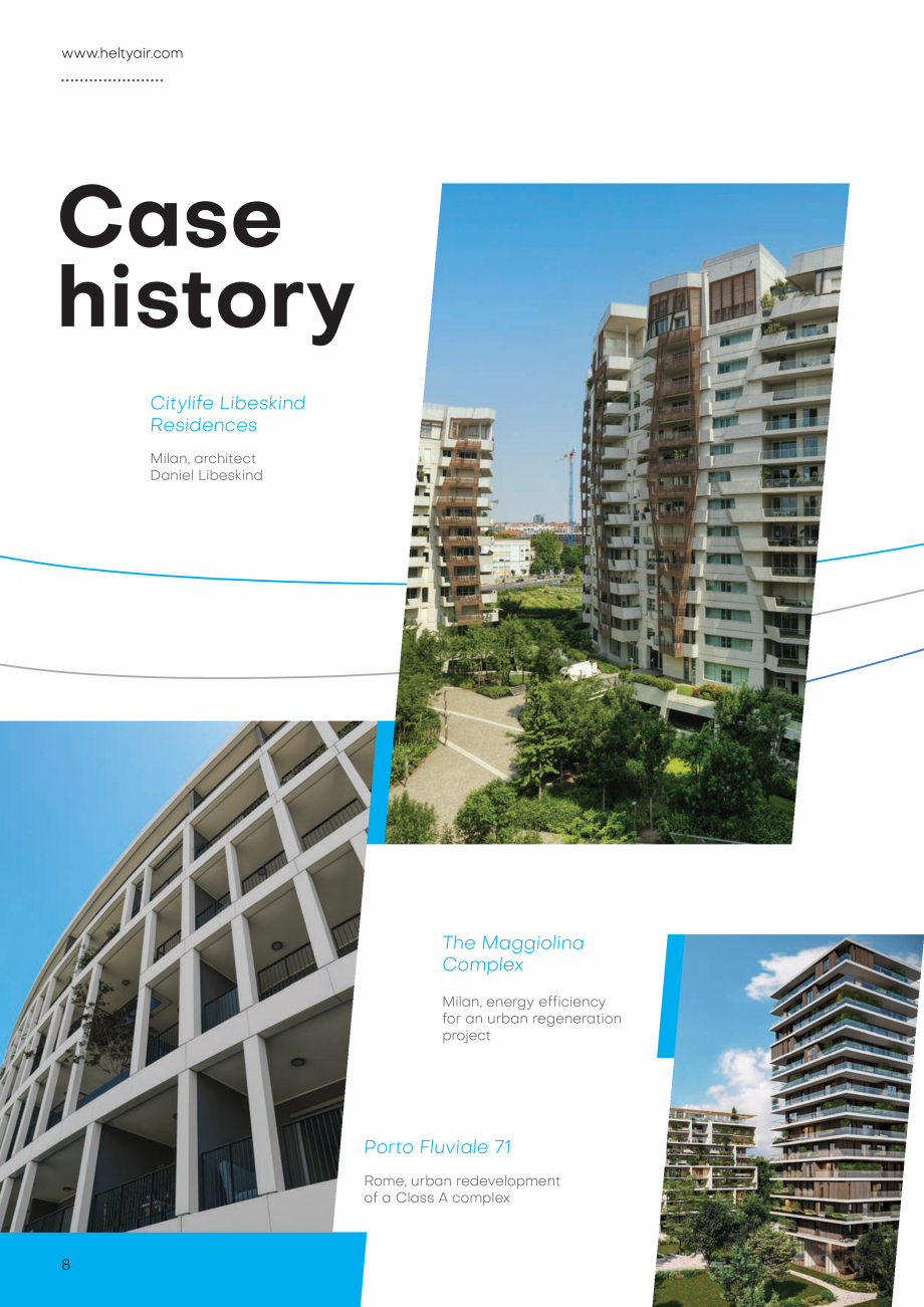 Pagina 8-Catalog unitate descentralizate de ventilatie - HELTY - 2021 ECOCALD Unitate descentralizata de...