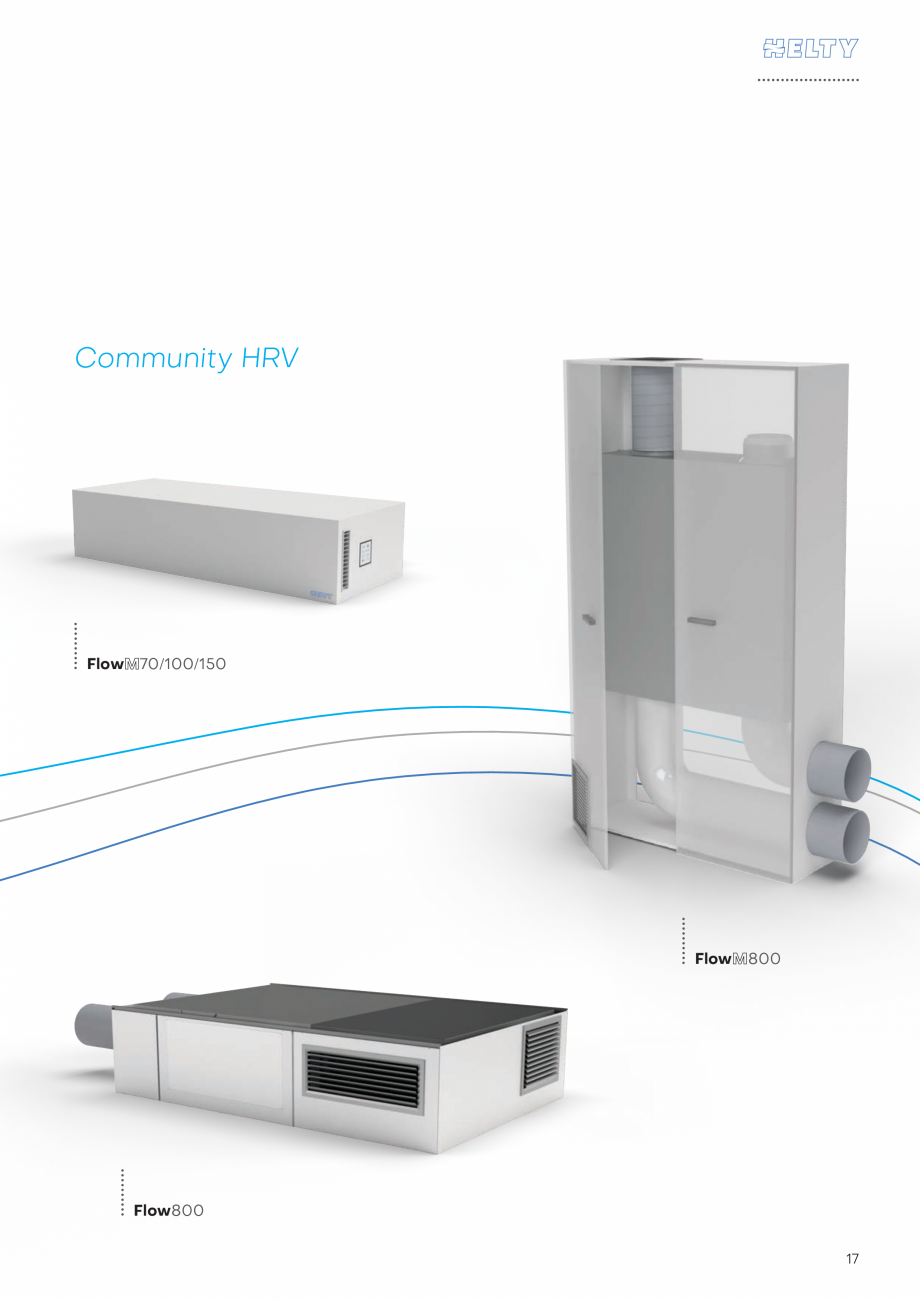 Pagina 17-Catalog unitate descentralizate de ventilatie - HELTY - 2021 ECOCALD Unitate descentralizata de...