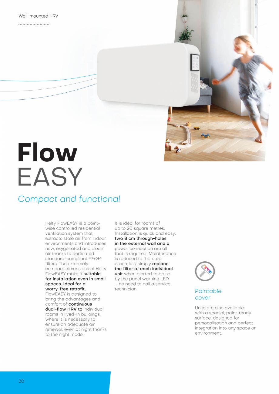 Pagina 20-Catalog unitate descentralizate de ventilatie - HELTY - 2021 ECOCALD Unitate descentralizata de...