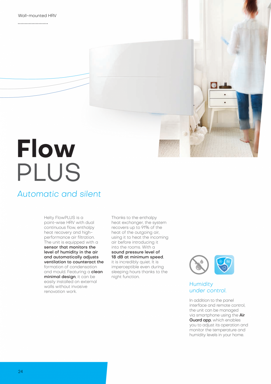 Pagina 24 - Catalog unitate descentralizate de ventilatie - HELTY - 2021 ECOCALD Unitate...