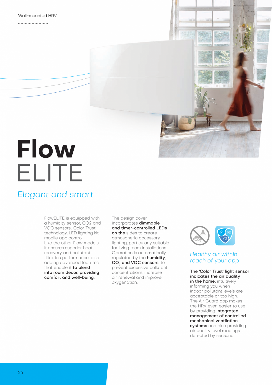 Pagina 26 - Catalog unitate descentralizate de ventilatie - HELTY - 2021 ECOCALD Unitate...