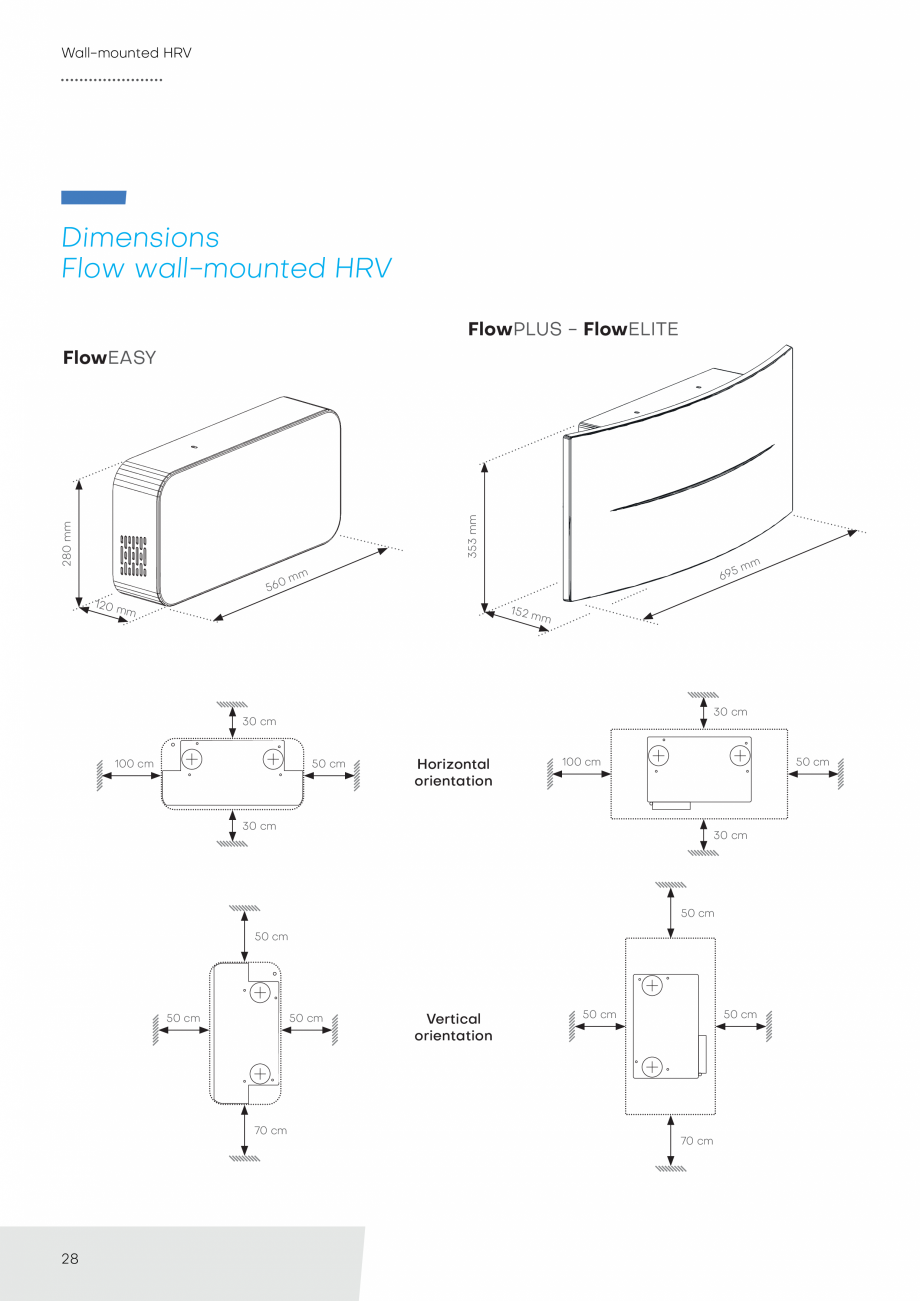 Pagina 28 - Catalog unitate descentralizate de ventilatie - HELTY - 2021 ECOCALD Unitate...