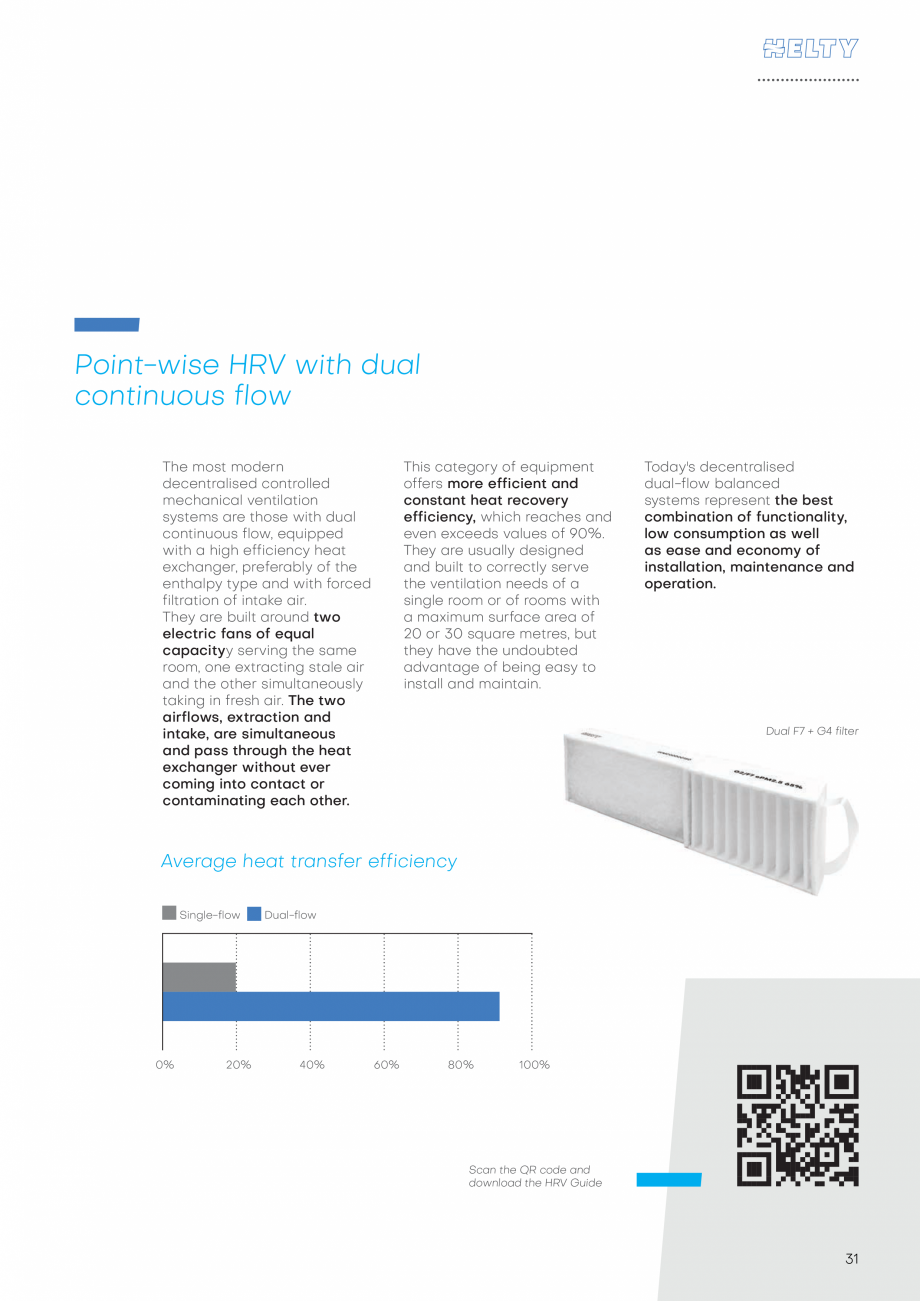 Pagina 31-Catalog unitate descentralizate de ventilatie - HELTY - 2021 ECOCALD Unitate descentralizata de...