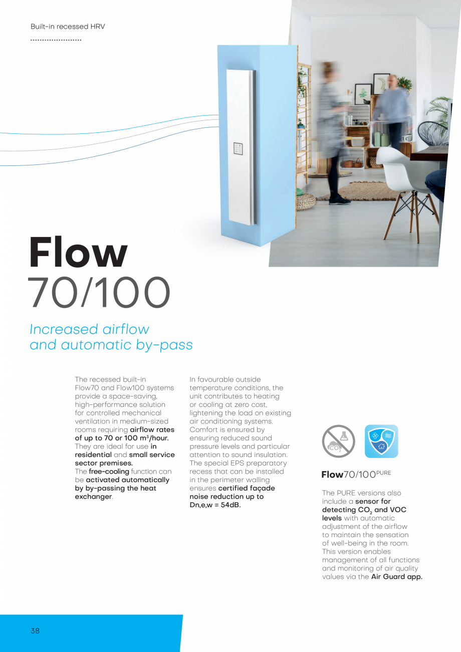 Pagina 38-Catalog unitate descentralizate de ventilatie - HELTY - 2021 ECOCALD Unitate descentralizata de...