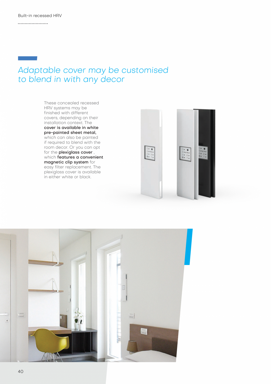 Pagina 40 - Catalog unitate descentralizate de ventilatie - HELTY - 2021 ECOCALD Unitate...