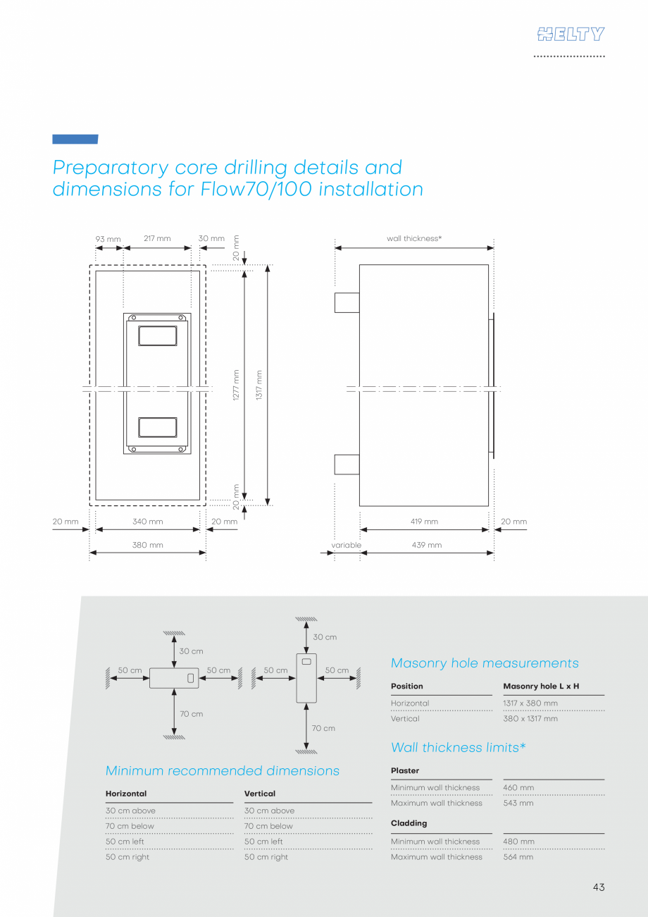 Pagina 43 - Catalog unitate descentralizate de ventilatie - HELTY - 2021 ECOCALD Unitate...