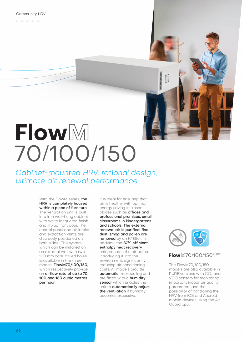 Pagina 52 - Catalog unitate descentralizate de ventilatie - HELTY - 2021 ECOCALD Unitate...