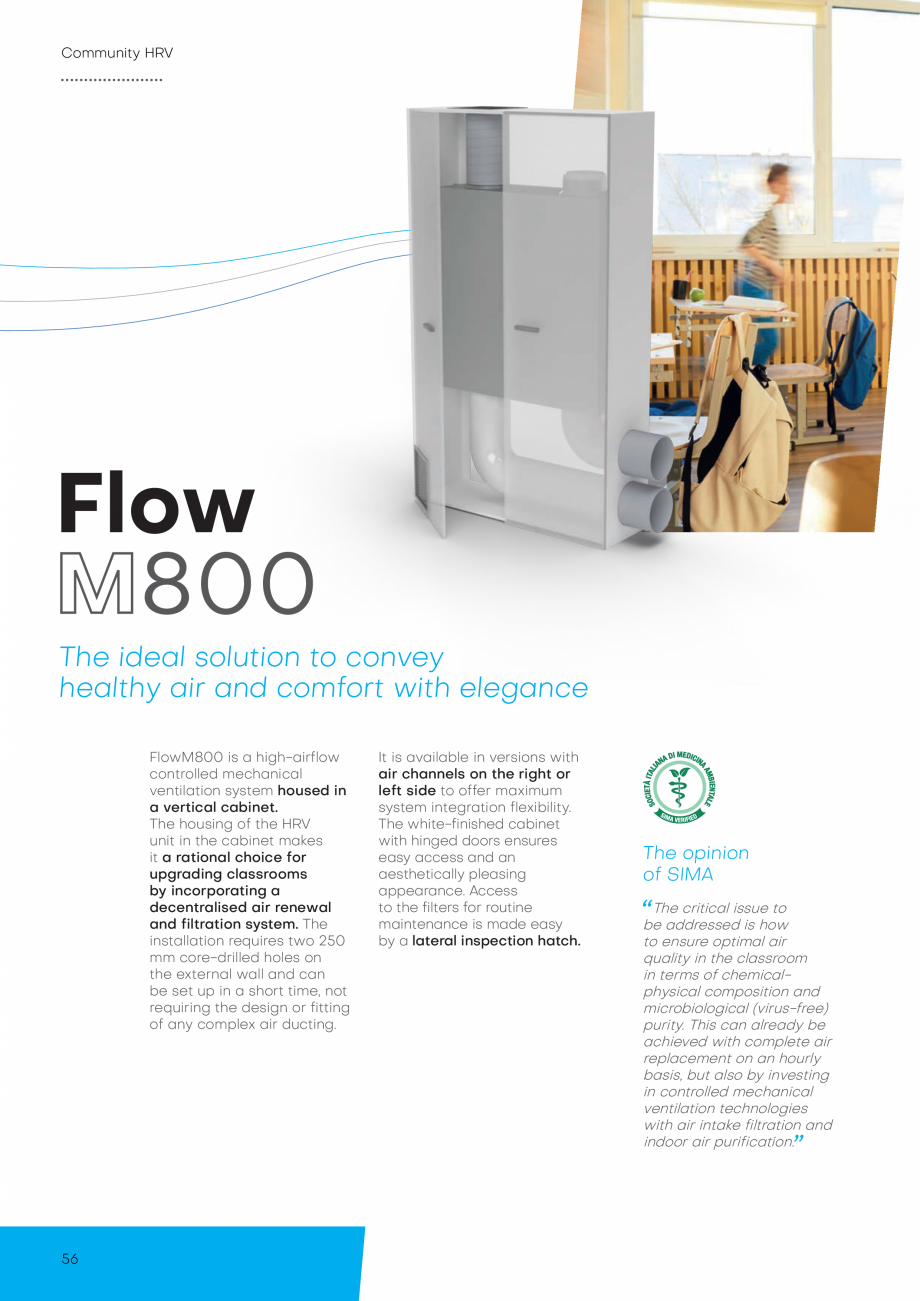 Pagina 56-Catalog unitate descentralizate de ventilatie - HELTY - 2021 ECOCALD Unitate descentralizata de...