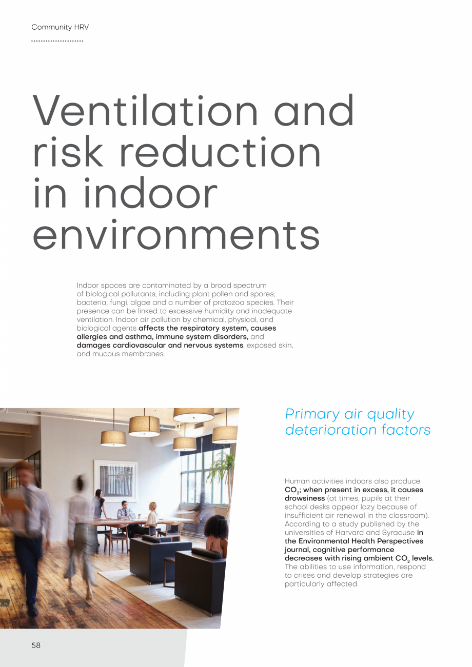 Pagina 58-Catalog unitate descentralizate de ventilatie - HELTY - 2021 ECOCALD Unitate descentralizata de...