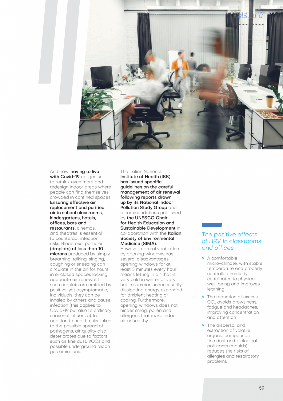 Pagina 59-Catalog unitate descentralizate de ventilatie - HELTY - 2021 ECOCALD Unitate descentralizata de...