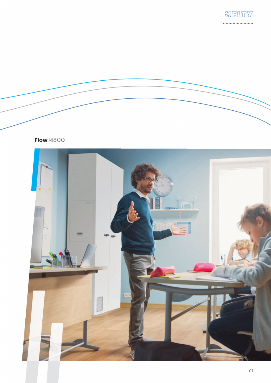 Pagina 61-Catalog unitate descentralizate de ventilatie - HELTY - 2021 ECOCALD Unitate descentralizata de...