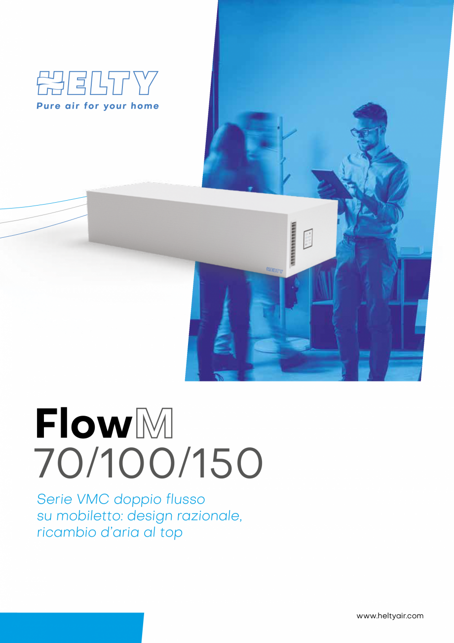 Pagina 2-Unitate descentralizata de ventilatie - HELTY FLOW - 150 ECOCALD Unitate descentralizata de...
