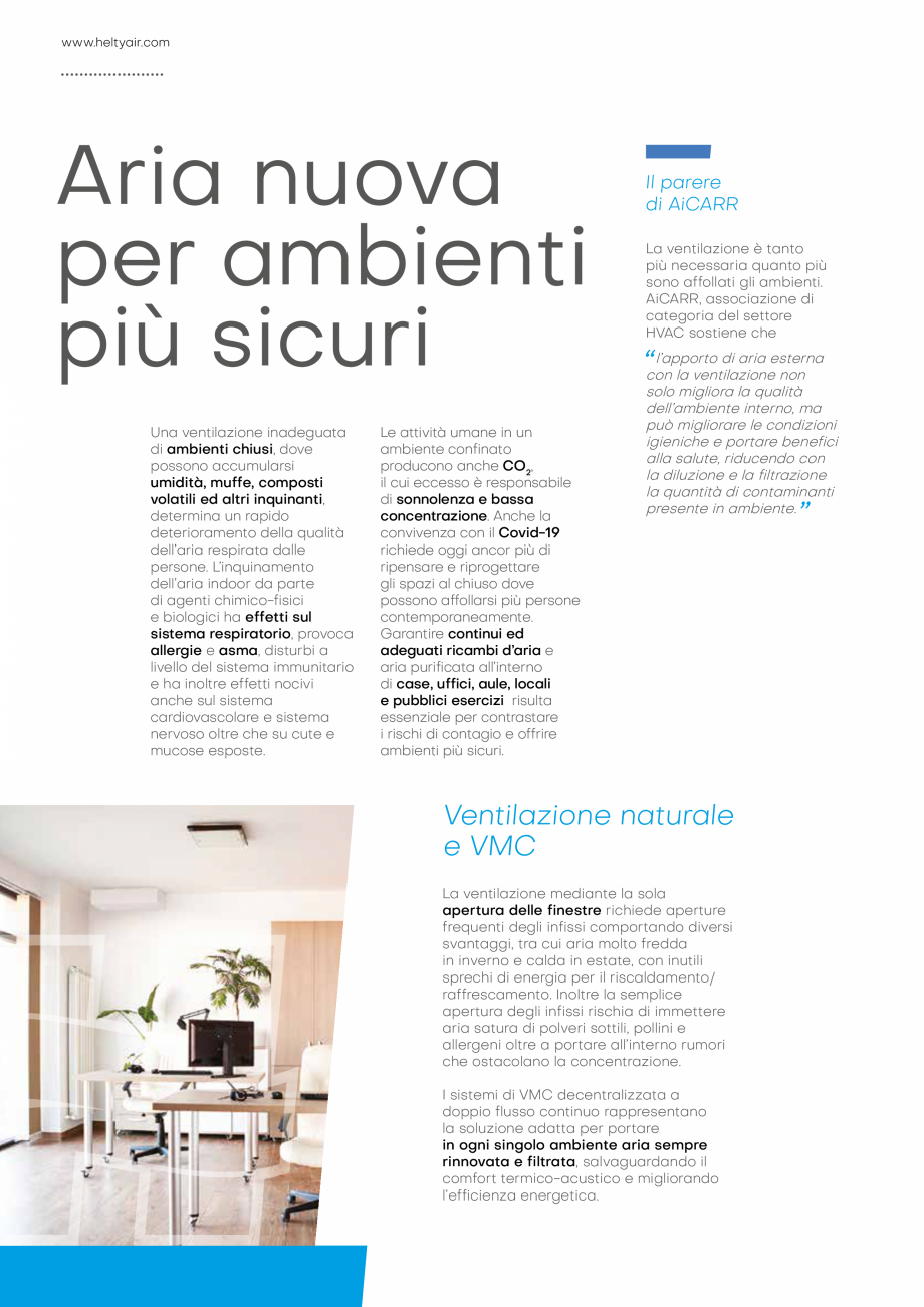 Pagina 3-Unitate descentralizata de ventilatie - HELTY FLOW - 150 ECOCALD Unitate descentralizata de...