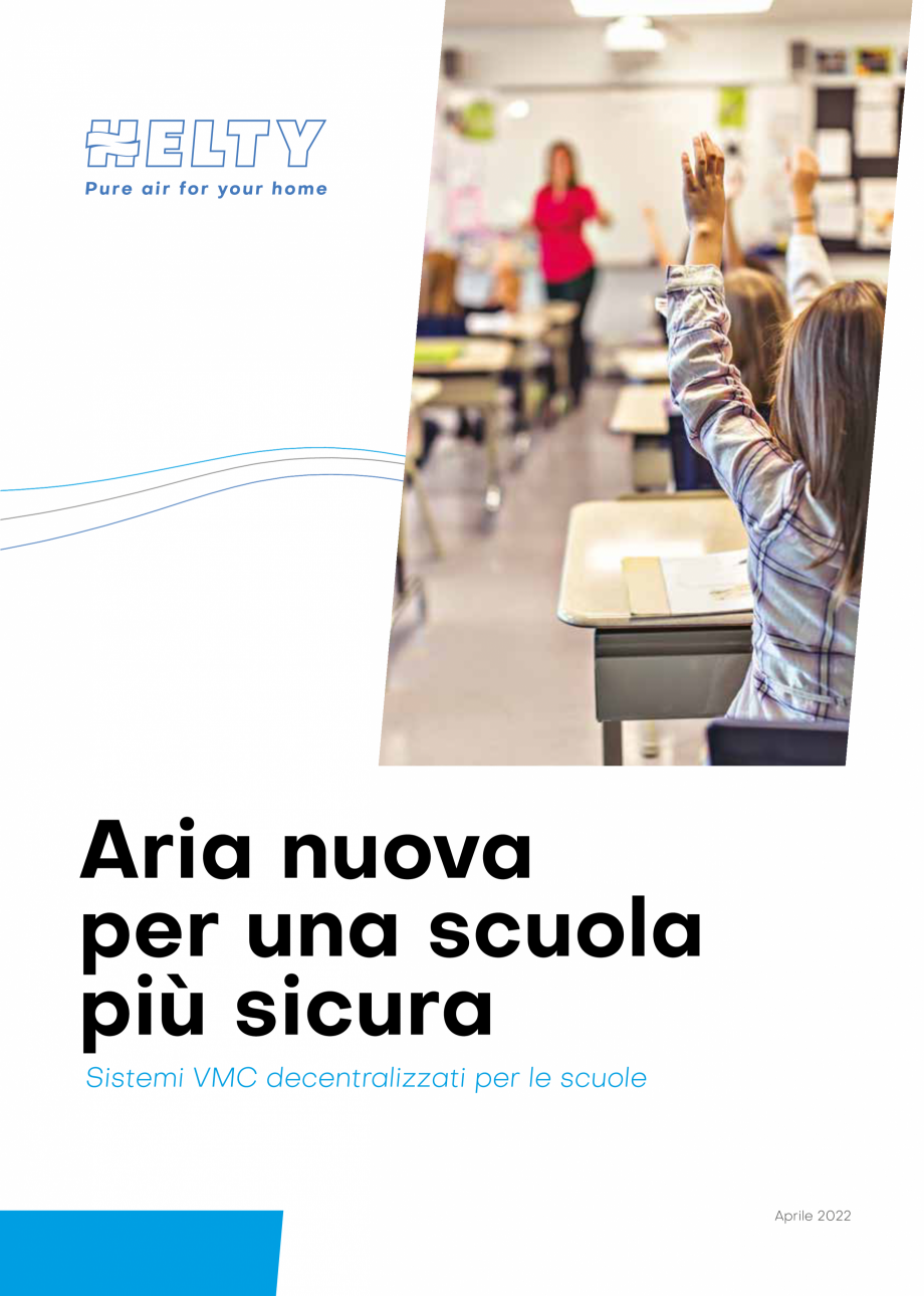 Pagina 1-Unitate descentralizata de ventilatie - HELTY FLOW 800 PENTRU-SCOLI ECOCALD Unitate descentralizata ...