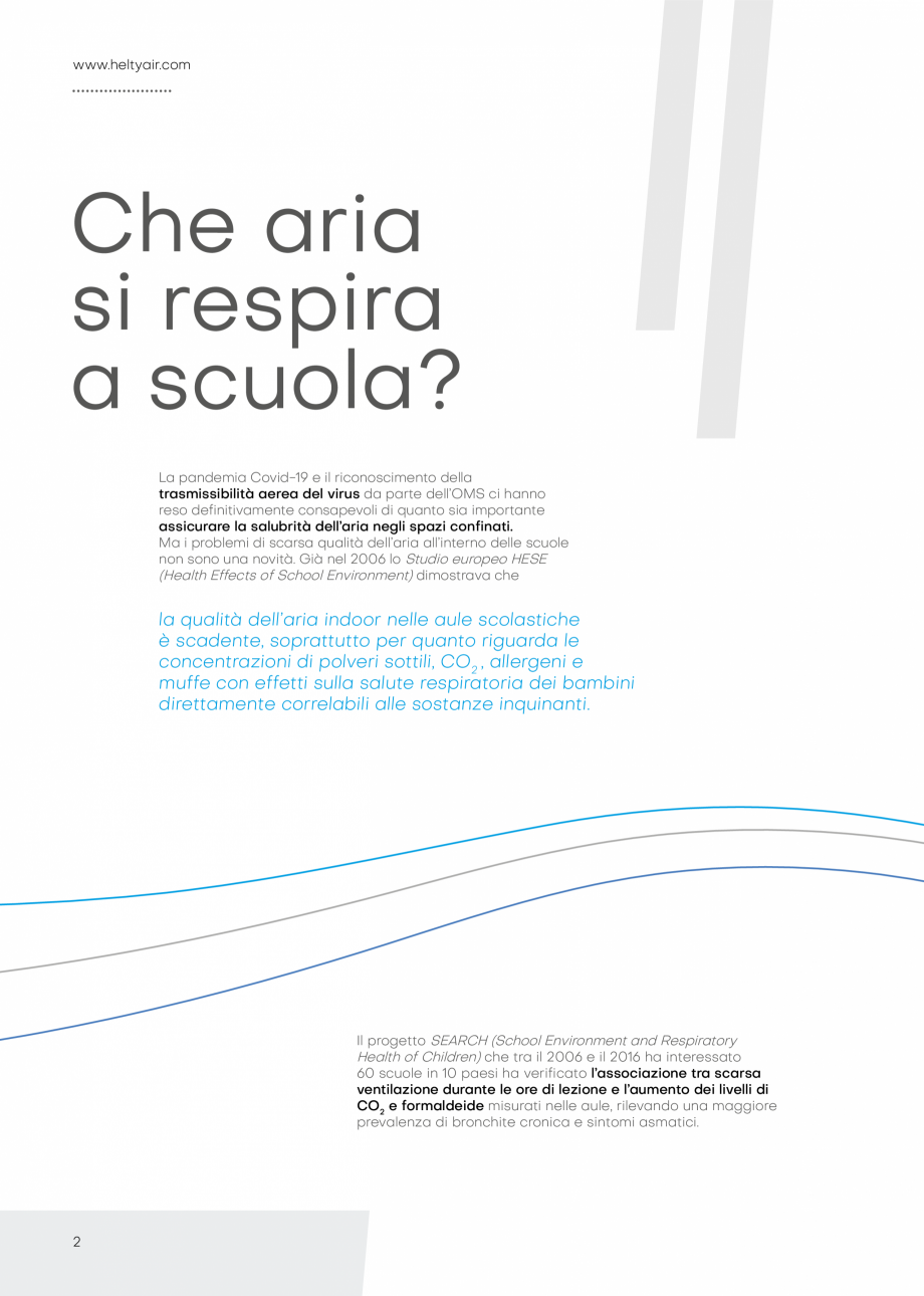 Pagina 2-Unitate descentralizata de ventilatie - HELTY FLOW 800 PENTRU-SCOLI ECOCALD Unitate descentralizata ...