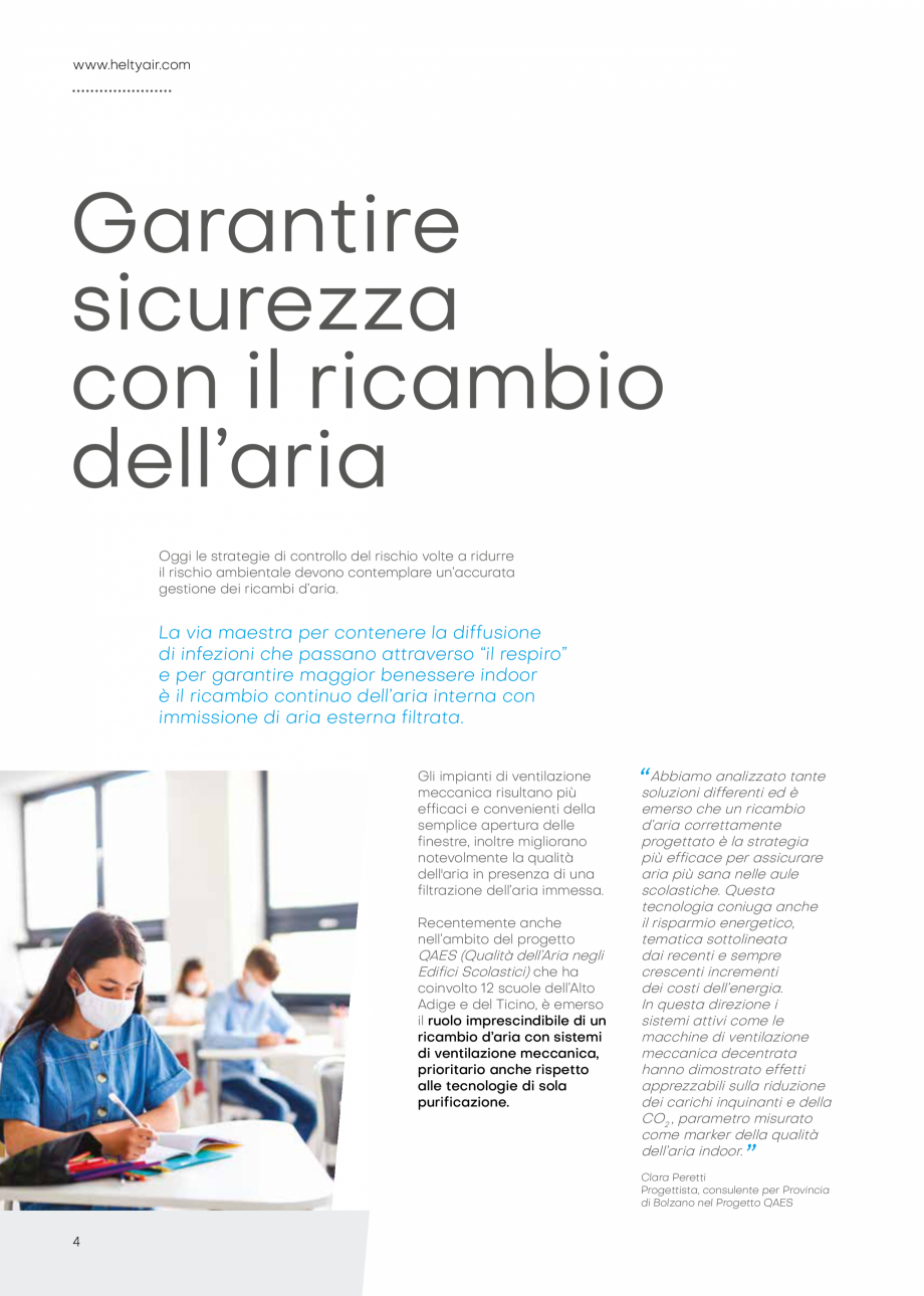 Pagina 4-Unitate descentralizata de ventilatie - HELTY FLOW 800 PENTRU-SCOLI ECOCALD Unitate descentralizata ...