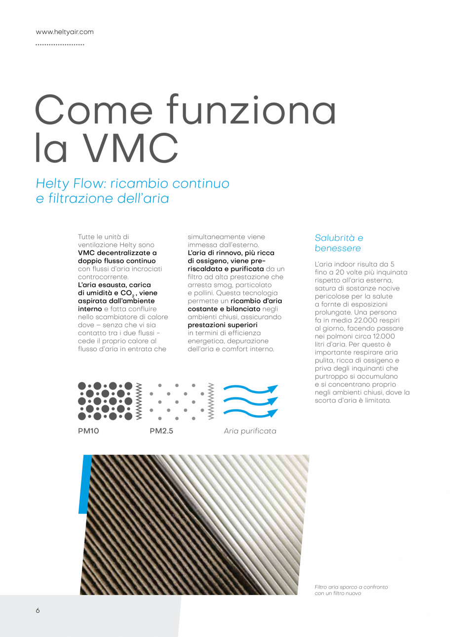 Pagina 6-Unitate descentralizata de ventilatie - HELTY FLOW 800 PENTRU-SCOLI ECOCALD Unitate descentralizata ...