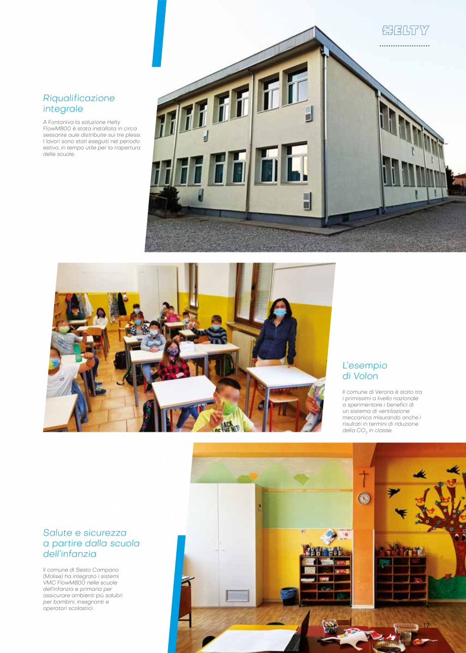 Pagina 17-Unitate descentralizata de ventilatie - HELTY FLOW 800 PENTRU-SCOLI ECOCALD Unitate descentralizata ...