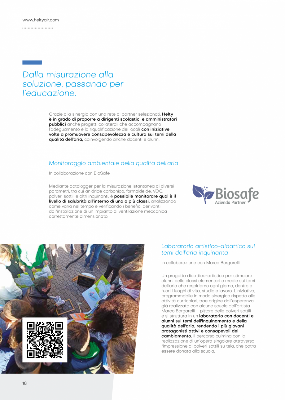 Pagina 18-Unitate descentralizata de ventilatie - HELTY FLOW 800 PENTRU-SCOLI ECOCALD Unitate descentralizata ...