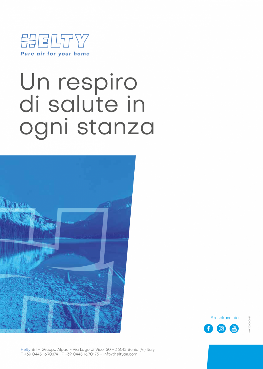 Pagina 20-Unitate descentralizata de ventilatie - HELTY FLOW 800 PENTRU-SCOLI ECOCALD Unitate descentralizata ...