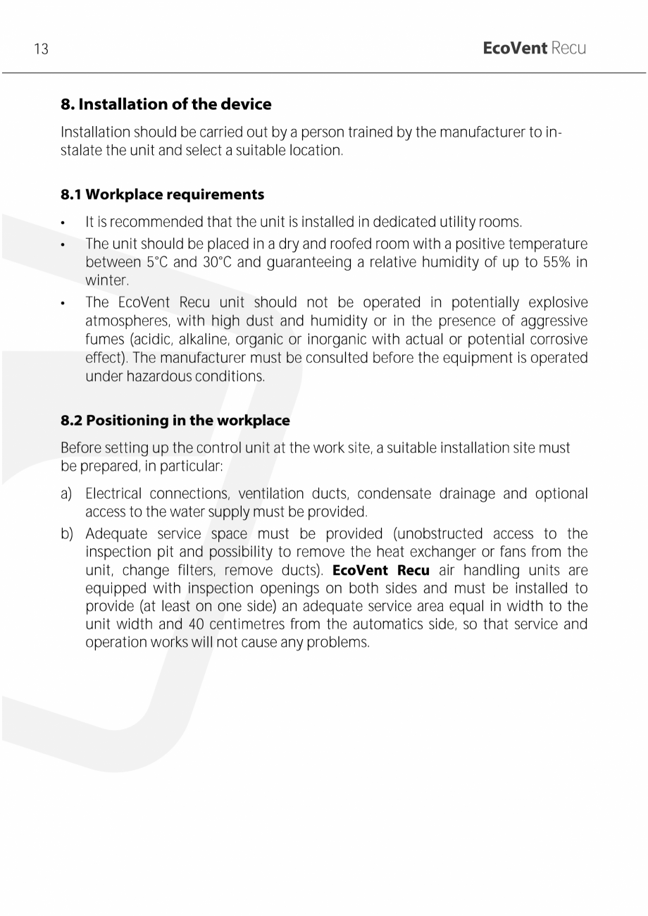 Pagina 13-Unitati centrale de ventilatie cu schimbator de caldura in placi TweeTop EcoVentRecu ECOCALD Unitati...