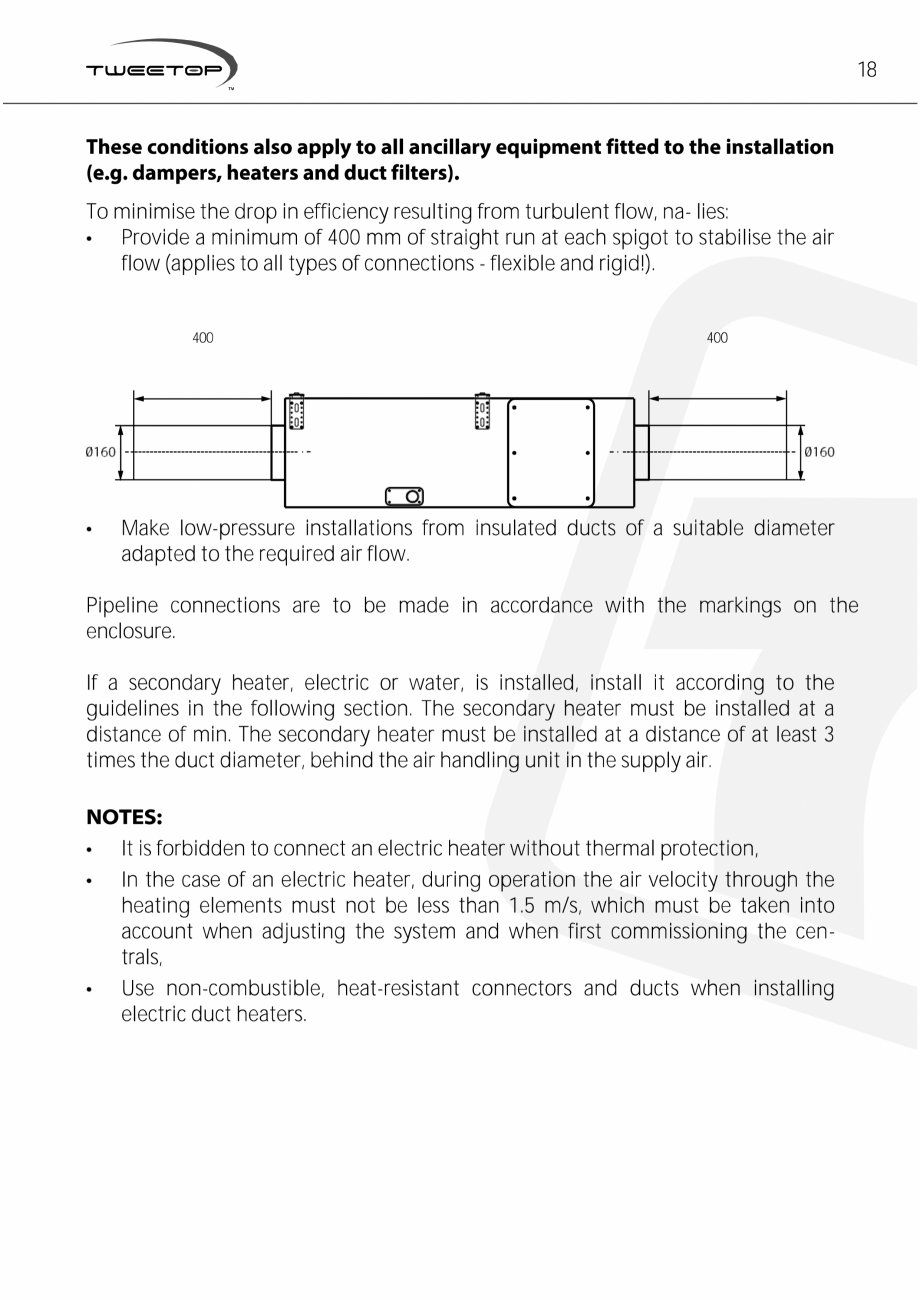 Pagina 18-Unitati centrale de ventilatie cu schimbator de caldura in placi TweeTop EcoVentRecu ECOCALD Unitati...