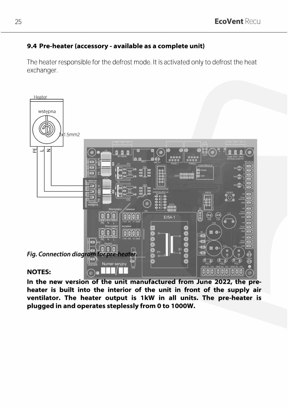 Pagina 25 - Unitati centrale de ventilatie cu schimbator de caldura in placi TweeTop EcoVentRecu...