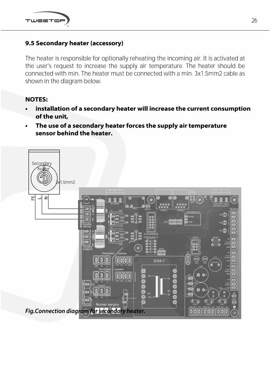 Pagina 26-Unitati centrale de ventilatie cu schimbator de caldura in placi TweeTop EcoVentRecu ECOCALD Unitati...